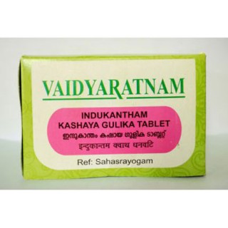 Vaidyaratnam Ayurvedic, Indukantham Kashaya Gulika 100 Tablets